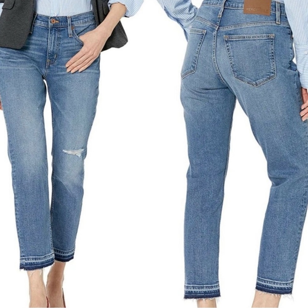 J Crew Mercantile Slim Boyfriend jean sz 24
